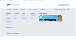 Desktop Screenshot of gtx-messaging.com